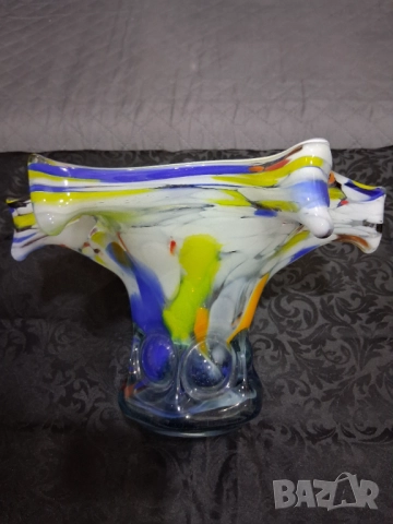 Ваза Мурано , снимка 10 - Други ценни предмети - 52357321