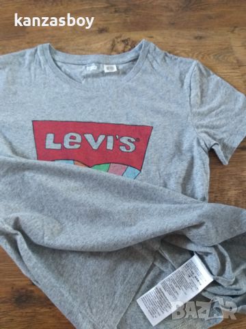 Levis - страхотна дамска тениска КАТО НОВА С, снимка 7 - Тениски - 46229093