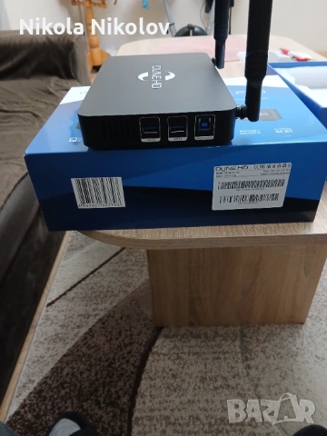 Медия плейър Dune hd Premier 4k pro, снимка 4 - Плейъри, домашно кино, прожектори - 53575186