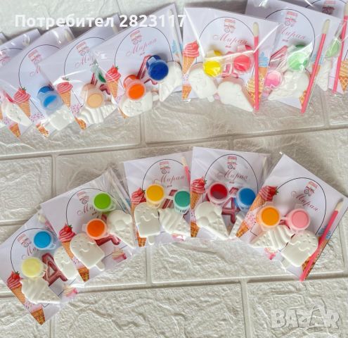 Комплекти за оцветяване-почерпка за детска градина,подаръци за гости, снимка 2 - Рисуване и оцветяване - 45557908