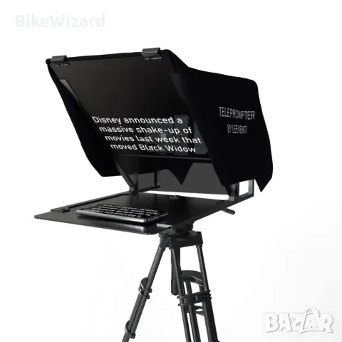 Leeventi Teleprompter 5.0 Включва удобно крачно дистанционно  600g, 30x40x3cm НОВО, снимка 2 - Друга електроника - 48360188