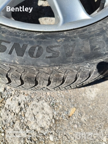 Джанти Rial 17' със гуми Goodyear 4 season, снимка 11 - Гуми и джанти - 47035316