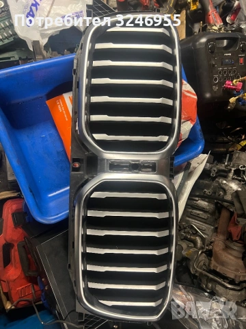 Бъбреци със клапи и моторче със стойката BMW G01 lCI