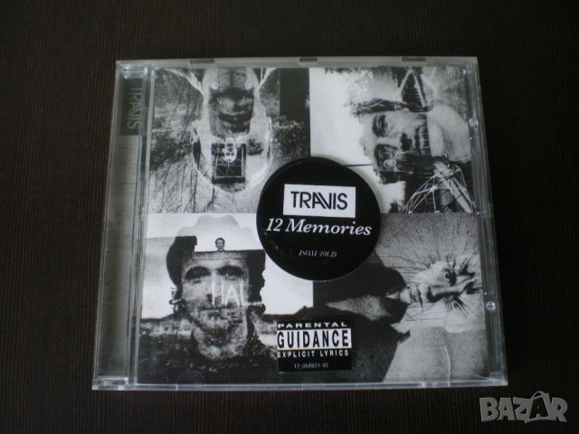 Travis ‎– 12 Memories 2003 CD, Album, снимка 1