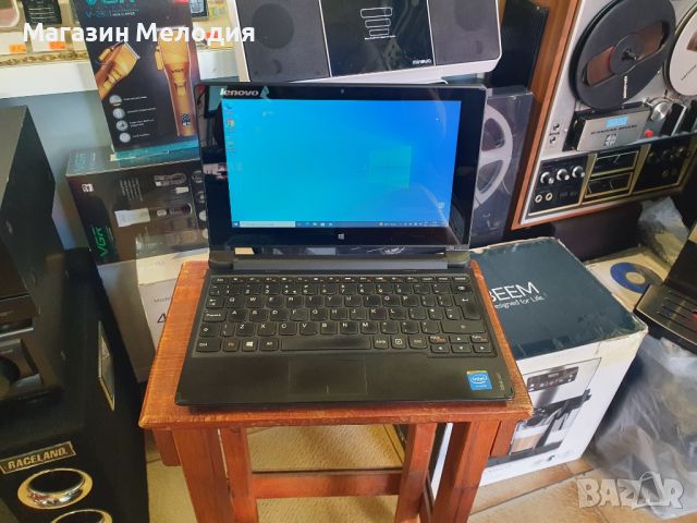 Лаптоп Lenovo IdeaPad Flex 10 Сензорен дисплей. HDD 500GB RAM 2GB С Windows 10 Pro. Има зарядно и ча, снимка 4 - Лаптопи за дома - 46345042