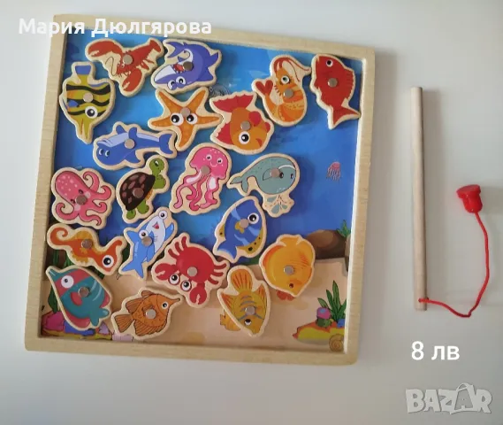 дървени сортери и играчки, снимка 12 - Образователни игри - 49667208