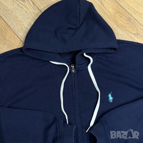 Мъжко горнище Polo Ralph Lauren | L размер, снимка 3 - Спортни дрехи, екипи - 53386807