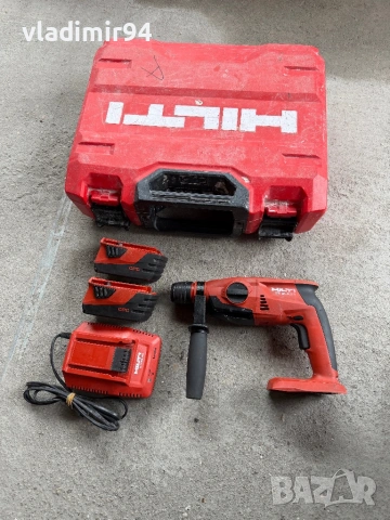 Hilti TE 2-A22 перфоратор 2х5,2Аh