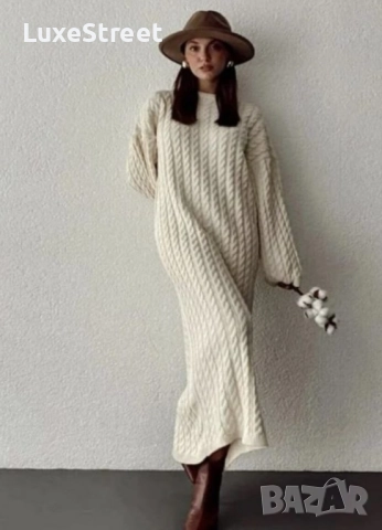 Дамски Рокли - Плетиво 🤍