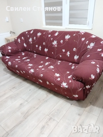 ПРОМОЦИЯ Диван тройка с функция сън, снимка 3 - Дивани и мека мебел - 52415382