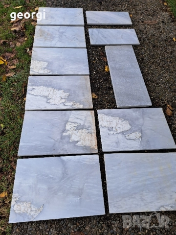 Мраморни плочи нови