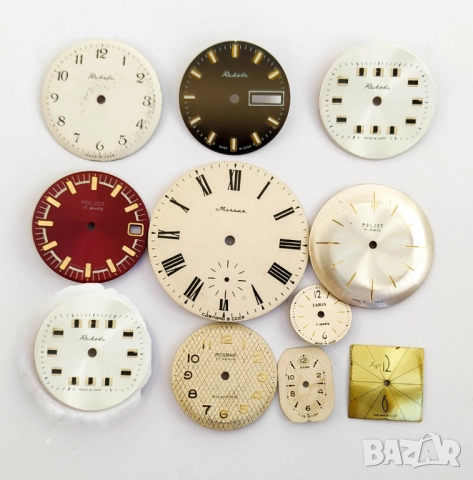 ОРИГИНАЛЕН ЦИФЕРБЛАТ ЗА ЧАСОВНИК ZARJA ЗАРЯ ZARIA.ЧАСТИ ЗА ЧАСОВНИЦИ БАЛАНС ОС АНКЕР РЕМОНТОАР БАРАБ, снимка 6 - Други - 51604542