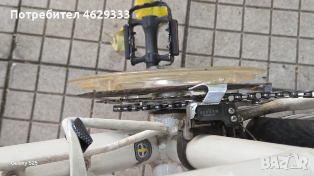 Шведски велосипед Crescent, снимка 7 - Велосипеди - 52135444