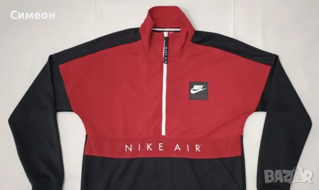 Nike AIR Sportswear Top оригинално горнище S Найк спорт суичър горно, снимка 3 - Спортни дрехи, екипи - 48598600