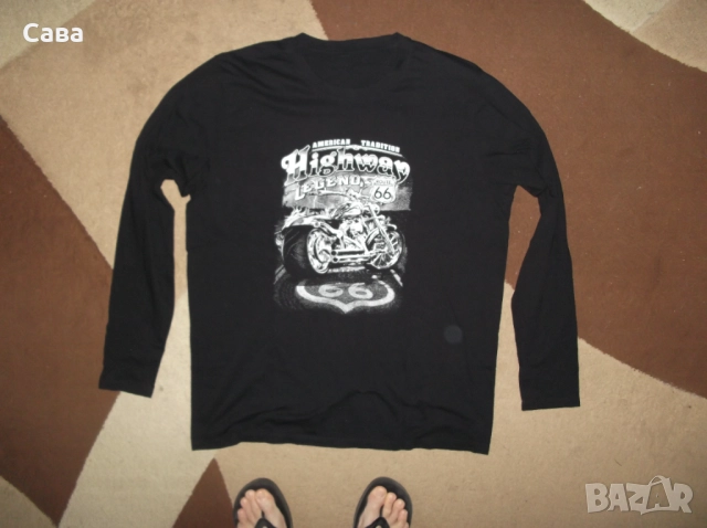 Блуза ROUTE 66  мъжка,Л-ХЛ