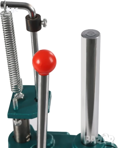 Инокс Ръчна Преса за тесто за пица, 24см, ръчно регулиране на дебелината, снимка 5 - Други инструменти - 51749885