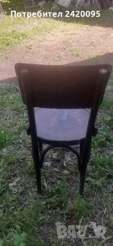 стари дървени столове-75лв, снимка 7 - Столове - 45582812