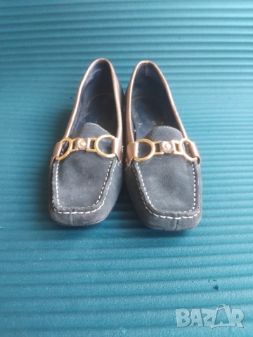 Etienne Aigner 100% оригинални дамски обувки / мокасини, 37 номер, снимка 2 - Дамски ежедневни обувки - 52346655