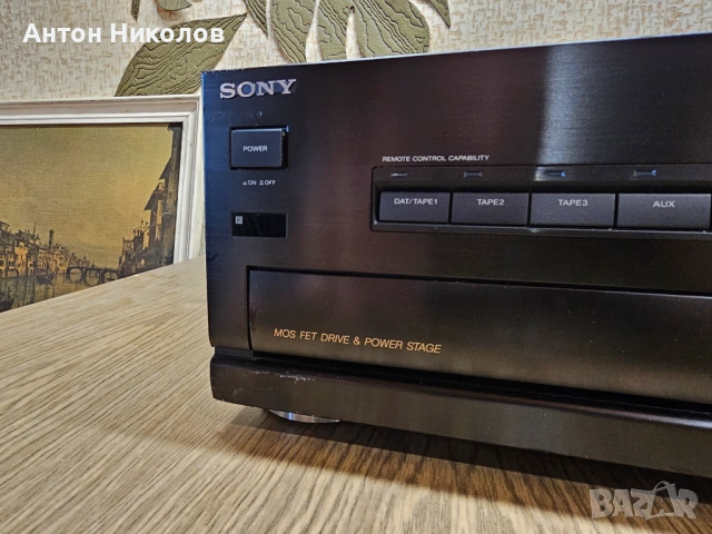 Усилсвател Sony TA-F707ES, снимка 7 - Ресийвъри, усилватели, смесителни пултове - 53596378