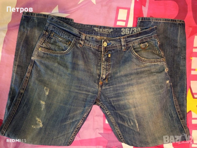 Дънки"Hero", снимка 2 - Дънки - 50864078