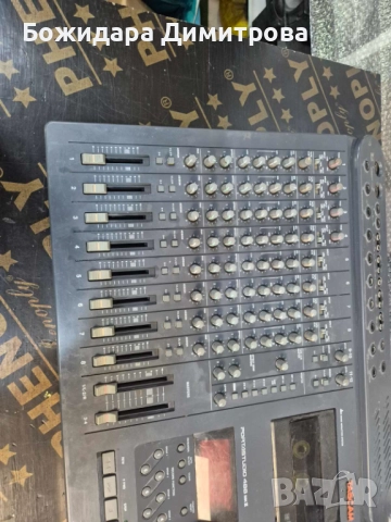 Професионално записващо студио, снимка 5 - Ресийвъри, усилватели, смесителни пултове - 52422118