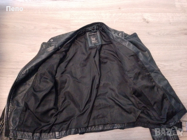 Естествено кожа яке, снимка 4 - Якета - 53924525