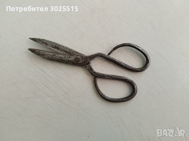 Стара ножица за декорация , снимка 3 - Колекции - 45899913