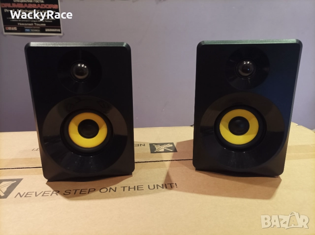 Тонколони (студийни монитори) Vonyx SMN30B