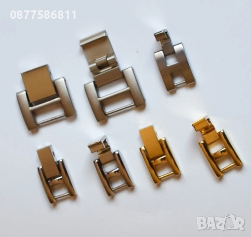 ОРИГИНАЛНА ЗЛАТИСТА КАТАРАМА ЗА ЧАСОВНИК CHARLES DELONТОКА БЪКЕЛ.ЗЛАТИСТИ КАТАРАМИ ЗА ЧАСОВНИЦИ.ТОКА, снимка 8 - Каишки за часовници - 50261276