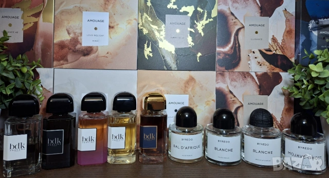 Отливки от 230+ оригинални нишови и дизайнерски парфюми 3/5/10/20/30мл, снимка 2 - Унисекс парфюми - 53970298