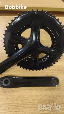 Shimano 105 FC-RS520-12sp 50-34t Crankset 165,170,172.5mm Курбели 12ск, снимка 1