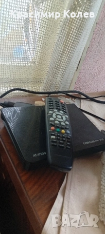 Телевизор Electra с TV декодер, снимка 2 - Телевизори - 54045745