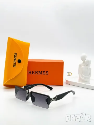 Hermes Слънчеви Очила С UV400 Защита С ПОДАРЪК🎁Калъф Хермес - Различни Цветове Код D2140, снимка 7 - Слънчеви и диоптрични очила - 49422582