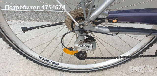 Градски алуминиев велосипед SENATOR, Колело 28", снимка 2 - Велосипеди - 53807728