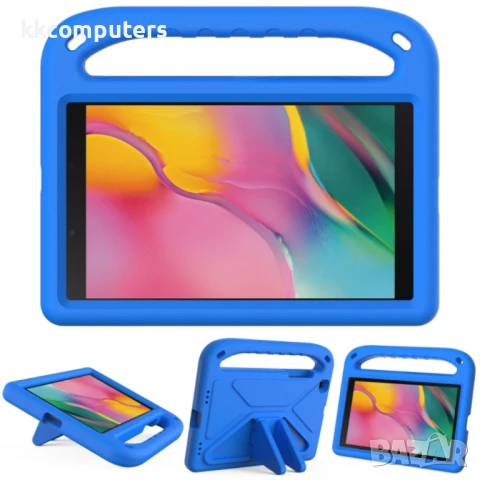 Samsung Galaxy Tab A 8.0 2019 SM-T290 / SM-T295 EVA Удароустойчив Калъф с Удобна Дръжка и Стойка + П, снимка 2 - Калъфи, кейсове - 51127064