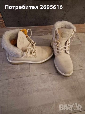 Нови кожени обувки Weinbrenner, снимка 1 - Дамски боти - 45387903