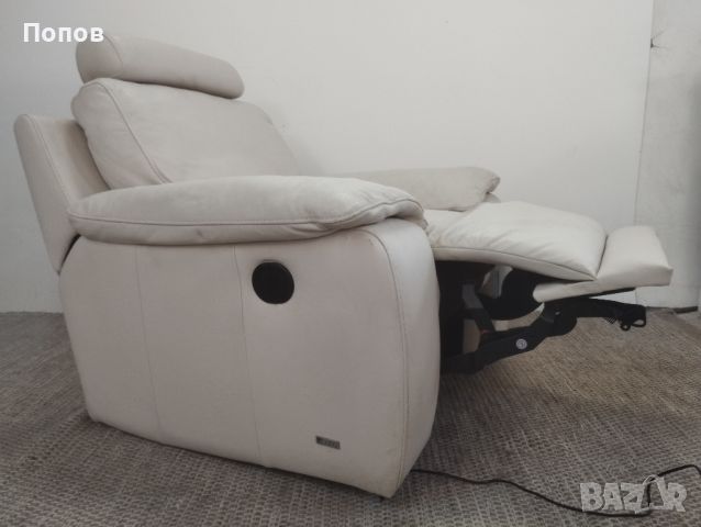 Дизайнерско електрическо релакс кресло, снимка 11 - Дивани и мека мебел - 46419154