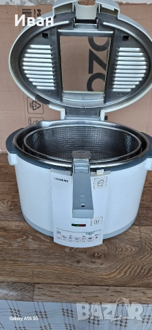 Фритюрник Siemens 2 л., снимка 6 - Фритюрници - 52792437