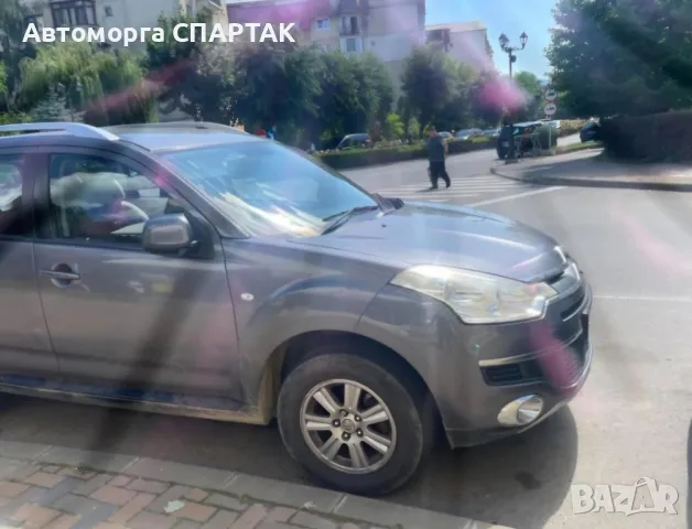 Citroen C-Crosser 2.2 D на части , снимка 3 - Автомобили и джипове - 47737063