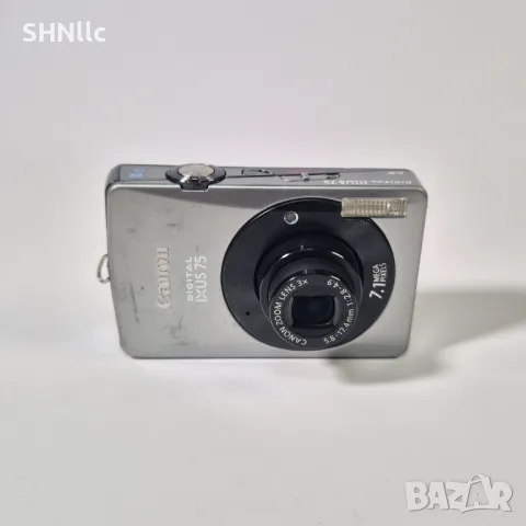 Цифров фотоапарат CANON IXUS 75, снимка 5 - Фотоапарати - 49808731