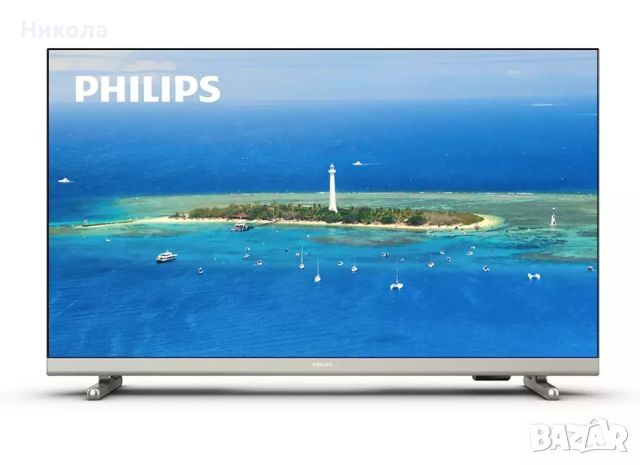Телевизор, Philips 32PHS5527/12, 32" HD LED 1366x768, DVB-T/T2/T2-HD/C/S/S2, Dual Core Pixel Plus HD, снимка 1 - Телевизори - 45134220