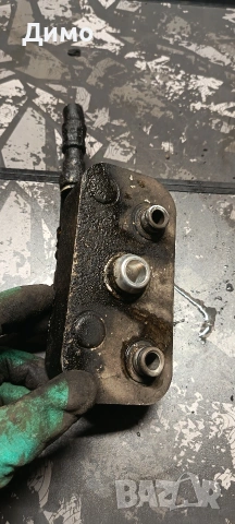 маслен охладител радиатор бмв е46 330д bmw e46, снимка 2 - Части - 54235517