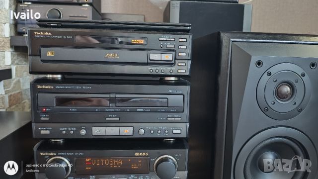 Technics SC-CA10, снимка 5 - Аудиосистеми - 46750846