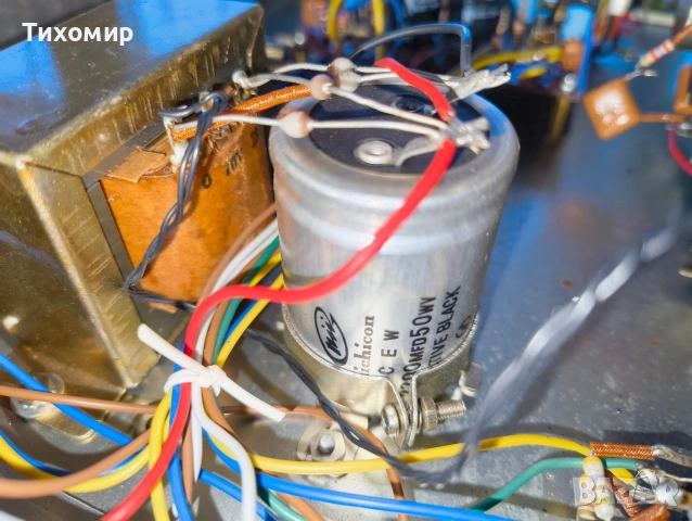 Rota Otl-2200 / Усилвател, снимка 12 - Ресийвъри, усилватели, смесителни пултове - 52559802