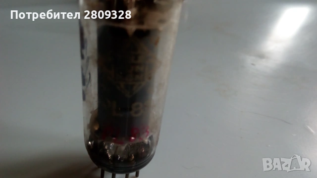 PCL86, вакумна електронна лампа