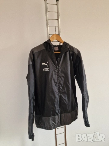 Страхотно мъжко яке PUMA & AUDI размер L, снимка 4 - Якета - 53755048