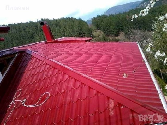 ремонт на покриви керемиди улуци хитроизолаци , снимка 3 - Ремонти на покриви - 45529306