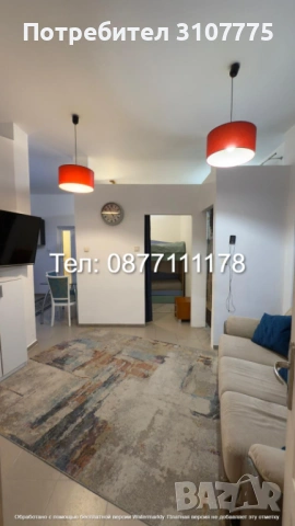 2-стаен в Топ Локация! Поморие, Стар Град, снимка 4 - Апартаменти - 53325924