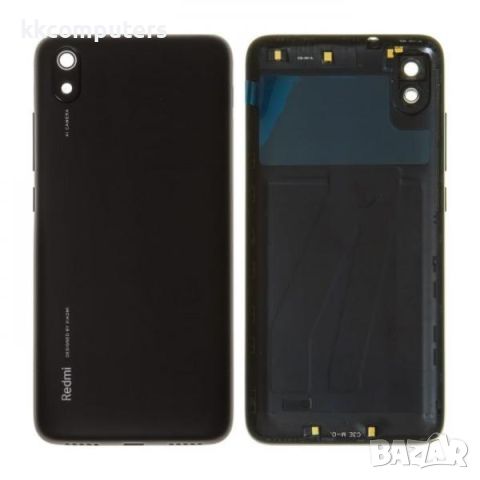 Капак батерия за Xiaomi Redmi 7A / Черен / Баркод : 350749, снимка 1 - Резервни части за телефони - 46453157