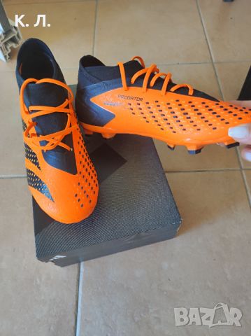 Бутонки Adidas PREDATOR, снимка 3 - Футбол - 46740390